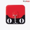 Móc dính tường chịu lực 8KG ShuangQing - Móc treo đồ đa năng siêu dính inox 304 không gỉ (LZ-0120) ảnh 11