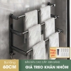 【60cm-Đen】3 Tầng