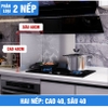Viền inox - 40x40