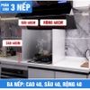 Viền inox - 40x40x40