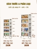 🔴OUTLET | Tủ Đựng Quần Áo, Đồ Chơi, Sách Vở Đa Năng Gập Gọn, Có Bánh Xe Lớn - LAZYDO (LZ-0545) ảnh 8