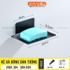 Giá Đựng Xà Bông Inox 304 Dán Tường Không Gỉ Cao Cấp - Không Cần Khoan + Tặng Kèm Keo Dán Miễn Phí LAZYDO (LZ-0717) ảnh 12