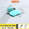 Giá Đựng Xà Bông Inox 304 Dán Tường Không Gỉ Cao Cấp - Không Cần Khoan + Tặng Kèm Keo Dán Miễn Phí LAZYDO (LZ-0717) ảnh 10