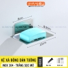 Giá Đựng Xà Bông Inox 304 Dán Tường Không Gỉ Cao Cấp - Không Cần Khoan + Tặng Kèm Keo Dán Miễn Phí LAZYDO (LZ-0717) ảnh 11