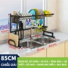【𝐗Ả 𝐊𝐇𝐎】 Bộ kệ đa năng để trên bồn rửa chén cao cấp bằng inox, sơn tĩnh điện (không phải bằng thép) LAZYDO (LZ-0221) ảnh 7