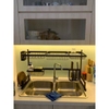【𝐗Ả 𝐊𝐇𝐎】 Bộ kệ đa năng để trên bồn rửa chén cao cấp bằng inox, sơn tĩnh điện (không phải bằng thép) LAZYDO (LZ-0221) ảnh 9