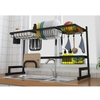 【𝐗Ả 𝐊𝐇𝐎】 Bộ kệ đa năng để trên bồn rửa chén cao cấp bằng inox, sơn tĩnh điện (không phải bằng thép) LAZYDO (LZ-0221) ảnh 2