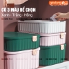 🔴OUTLET | Hộp đựng đồ lót, tất vớ, quần áo đa năng chia nhiều ngăn gọn gàng, có nắp đậy kín - nhựa PP cao cấp & chịu lực ảnh 11