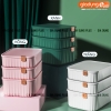 🔴OUTLET | Hộp đựng đồ lót, tất vớ, quần áo đa năng chia nhiều ngăn gọn gàng, có nắp đậy kín - nhựa PP cao cấp & chịu lực ảnh 12