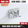 【Inox - Xám】Kèm Móc