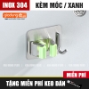 【Inox - Xanh】Kèm Móc