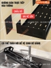 🔴OUTLET | Kệ giá phòng bếp inox dán tường đựng gia vị, chén, đĩa, chai lọ, dao, đũa đa năng không cần khoan tường ảnh 8