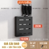 🔴OUTLET | Kệ giá phòng bếp inox dán tường đựng gia vị, chén, đĩa, chai lọ, dao, đũa đa năng không cần khoan tường ảnh 11
