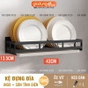 🔴OUTLET | Kệ giá phòng bếp inox dán tường đựng gia vị, chén, đĩa, chai lọ, dao, đũa đa năng không cần khoan tường ảnh 12
