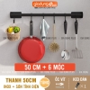 【Giá treo】50cm+6 móc