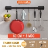 【Giá treo】60cm+8 móc