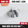 【Inox 201】Xám nhỏ