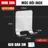 Móc Đôi Inox【3M】