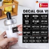 Tem Nhãn Decal Dán Hủ Đựng Gia Vị, Muối, Bột Ngọt, Đường Và Bình Đựng Dầu Ăn, Nước Mắm, Mật Ong, Nước Tương - PHAELDO ảnh 10