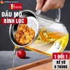 Ca Lọc Dầu Ăn Thuỷ Tinh Borosilicate, Bình Lọc Dầu Ăn Nắp Inox 304 Cao Cấp Dung Tích Lớn (800ML, 1000ML, 1300ML) PHALEDO ảnh 9