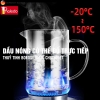 Ca Lọc Dầu Ăn Thuỷ Tinh Borosilicate, Bình Lọc Dầu Ăn Nắp Inox 304 Cao Cấp Dung Tích Lớn (800ML, 1000ML, 1300ML) PHALEDO ảnh 10