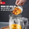 Ca Lọc Dầu Ăn Thuỷ Tinh Borosilicate, Bình Lọc Dầu Ăn Nắp Inox 304 Cao Cấp Dung Tích Lớn (800ML, 1000ML, 1300ML) PHALEDO ảnh 11