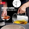 Ca Lọc Dầu Ăn Thuỷ Tinh Borosilicate, Bình Lọc Dầu Ăn Nắp Inox 304 Cao Cấp Dung Tích Lớn (800ML, 1000ML, 1300ML) PHALEDO ảnh 12