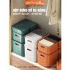 🔴OUTLET | Hộp Đựng Đồ Có Nắp Nhựa PP Đa Năng Cho Phòng Ngủ, Tủ Quần Áo, Phòng Khách Có Nắp Đậy Nhựa PP ảnh 11