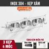 Thanh 4 móc & 3 kẹp