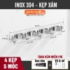 Thanh 5 móc & 4 kẹp