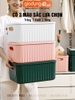 🔴OUTLET | Hộp Đựng Đồ Có Nắp Nhựa PP Đa Năng Cho Phòng Ngủ, Tủ Quần Áo, Phòng Khách Có Nắp Đậy Nhựa PP ảnh 9