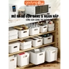 🔴OUTLET | Hộp Đựng Đồ Có Nắp Nhựa PP Đa Năng Cho Phòng Ngủ, Tủ Quần Áo, Phòng Khách Có Nắp Đậy Nhựa PP ảnh 12