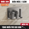 【Móc + Kẹp Chổi】Đen