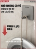 Móc treo tường chịu lực inox 304, móc dán tường siêu dính để treo đồ dùng đa năng (quần áo, tranh...) không cần khoan LZ ảnh 6