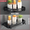 Kệ để đồ nhà tắm - kệ góc nhà tắm dán tường bằng keo hoặc ốc vít(tặng kèm keo dán, bộ ốc vít) LTENG ER-0725 ảnh 7