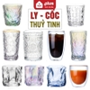 Video Cốc Thủy Tinh Phong Cách Hiện Đại Nhập Khẩu - Ly Uống Nước, Ly Thủy Tinh Decor Phòng Khách & Nhà Bếp