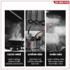 Tấm chắn dầu mỡ, chắn gió & cách nhiệt inox 304 cho nhà bếp, chống bám bẩn tường nhà bếp LAZYDO (LZ0250) ảnh 2