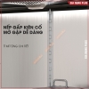 Tấm chắn dầu mỡ, chắn gió & cách nhiệt inox 304 cho nhà bếp, chống bám bẩn tường nhà bếp LAZYDO (LZ0250) ảnh 4