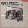 Kẹp giữ chổi, cây lau nhà dán tường 2in1 kèm móc treo bằng inox 304 chống gỉ, siêu chắc và chịu lực ảnh 9