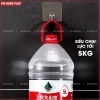 Móc dính tường chịu lực 8KG ShuangQing - Móc treo đồ đa năng siêu dính inox 304 không gỉ (LZ-0120) ảnh 3