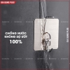 Móc dính tường chịu lực 8KG ShuangQing - Móc treo đồ đa năng siêu dính inox 304 không gỉ (LZ-0120) ảnh 7