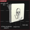 Móc dính tường chịu lực 8KG ShuangQing - Móc treo đồ đa năng siêu dính inox 304 không gỉ (LZ-0120) ảnh 8