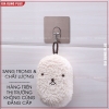 Móc dính tường chịu lực 8KG ShuangQing - Móc treo đồ đa năng siêu dính inox 304 không gỉ (LZ-0120) ảnh 9