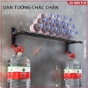 Giá Treo Khăn Nhà Tắm Nhôm Không Gian ERMO Không Cần Khoan(dán keo) Tiện Lợi, Chống Gỉ, Chịu Lực Tốt ảnh 4