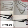 Giá Treo Khăn Nhà Tắm Nhôm Không Gian ERMO Không Cần Khoan(dán keo) Tiện Lợi, Chống Gỉ, Chịu Lực Tốt ảnh 9