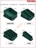 🔴OUTLET | Hộp đựng đồ lót, tất vớ, quần áo đa năng chia nhiều ngăn gọn gàng, có nắp đậy kín - nhựa PP cao cấp & chịu lực ảnh 9