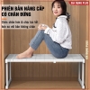 Kệ chia ngăn tủ quần áo, phân chia tủ bếp nhựa PP thiết kế đa năng tiện lợi co giãn, có chân đứng LAZYDO (LZ-0543) ảnh 3