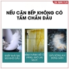 Tấm Chắn Dầu Inox 304 Chống Gỉ, Tấm Dụng Cụ Chắn Dầu & Chắn Gió Cho Bếp Ga Bằng Inox 304 Dày Dặn LAZYDO (LZ-0252) ảnh 3