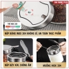 Lọ đựng gia vị thuỷ tinh boroslicate nắp bật bằng Inox 304 cao cấp (+tặng kèm thìa inox 304) PHALEDO ảnh 12
