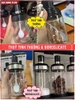 Lọ đựng gia vị thuỷ tinh boroslicate nắp bật bằng Inox 304 cao cấp (+tặng kèm thìa inox 304) PHALEDO ảnh 8